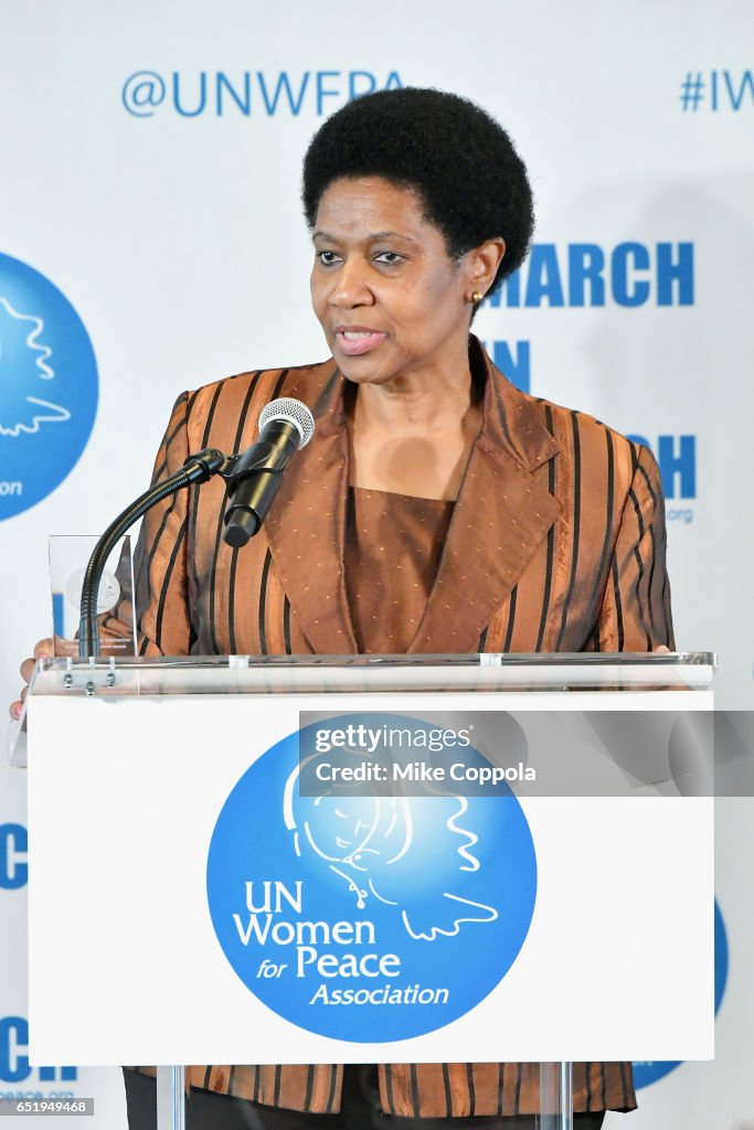 2017 UN Women for Peace Association March In March Awards Luncheon
