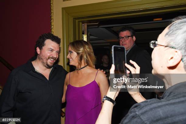 Actor Danny McBride attends the "Alien" premiere 2017 SXSW Conference and Festivals on March 10, 2017 in Austin, Texas.
