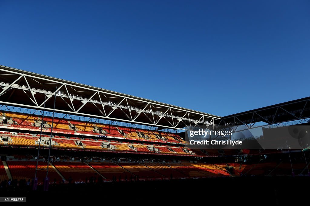 Super Rugby Rd 3 - Reds v Crusaders