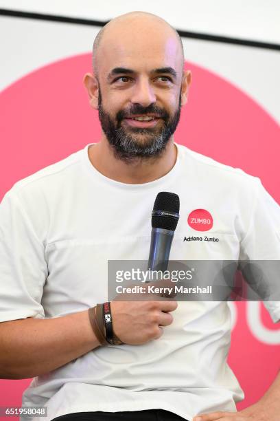 Australian pastry chef Adriano Zumbo hosts a VIP dessert degustation during 2017 Horse of the Year on March 11, 2017 in Hastings, New Zealand.