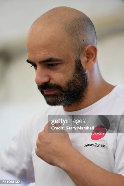 Australian pastry chef Adriano Zumbo hosts a VIP dessert degustation during 2017 Horse of the Year on March 11, 2017 in Hastings, New Zealand.