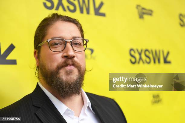 Actor Tanner Beard attends the "Song To Song" premiere 2017 SXSW Conference and Festivals at Paramount Theatre on March 10, 2017 in Austin, Texas.