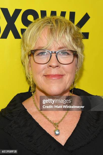 Producer Sarah Green attends the "Song To Song" premiere 2017 SXSW Conference and Festivals at Paramount Theatre on March 10, 2017 in Austin, Texas.