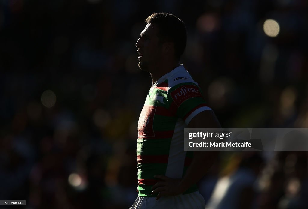 NRL Rd 2 - Sea Eagles v Rabbitohs
