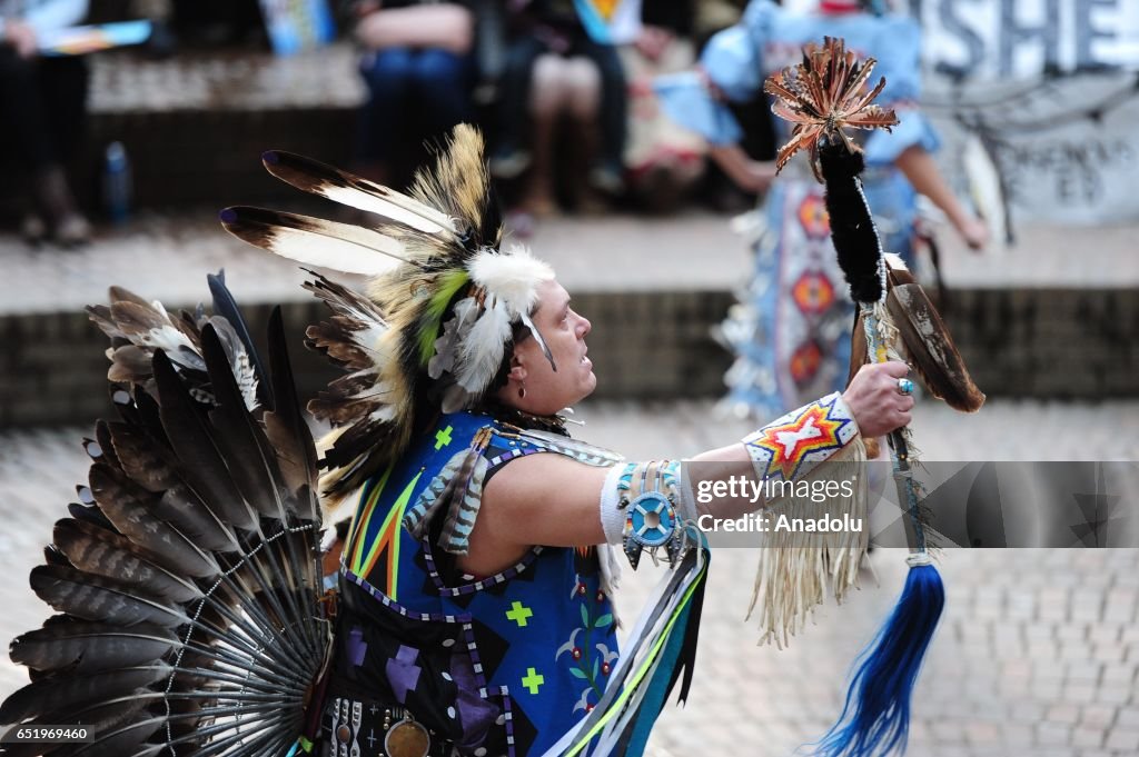 Native Nations Rise Portland Protest Against DAPL