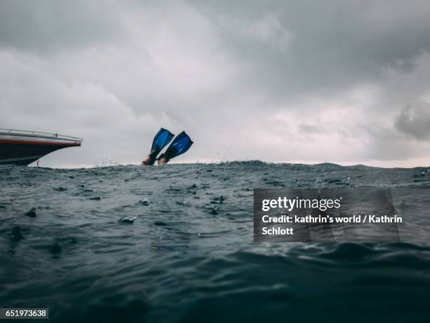 down we go - wasserfahrzeug stock pictures, royalty-free photos & images