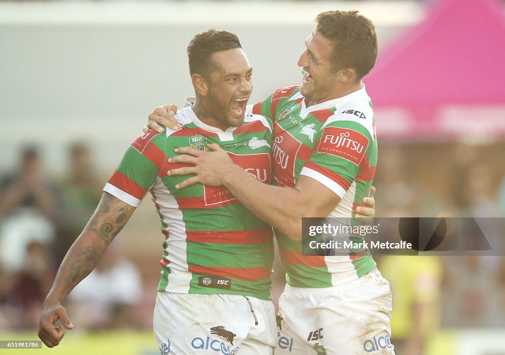 NRL Rd 2 - Sea Eagles v Rabbitohs