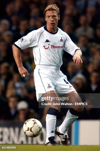 Steffen Freund, Tottenham Hotspur