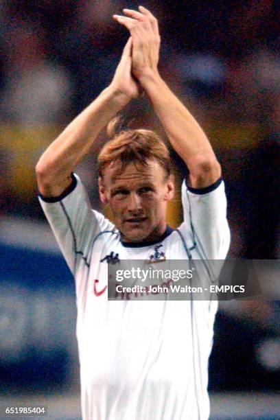 Teddy Sheringham, Tottenham Hotspur