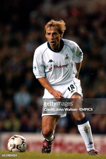 Jurgen Klinsmann, Tottenham Hotspur