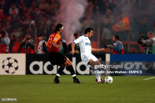 Akran Roma As Roma 2002 Batistuta Fotografías e imágenes de stock - Getty Images