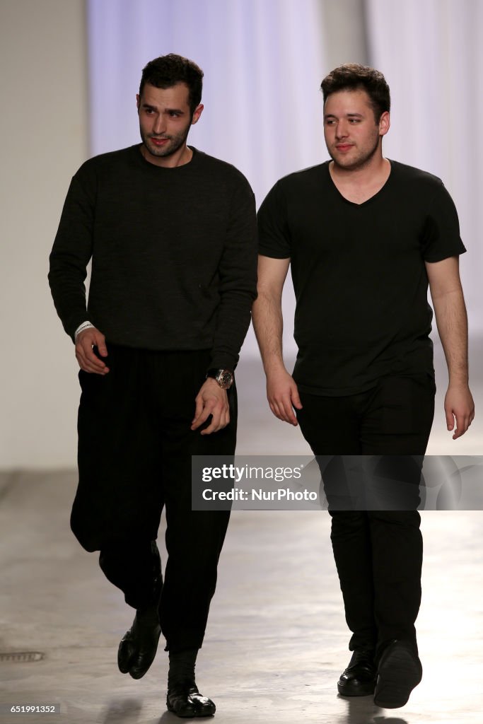 David Ferreira - Lisbon Fashion Week Fall/Winter 2018