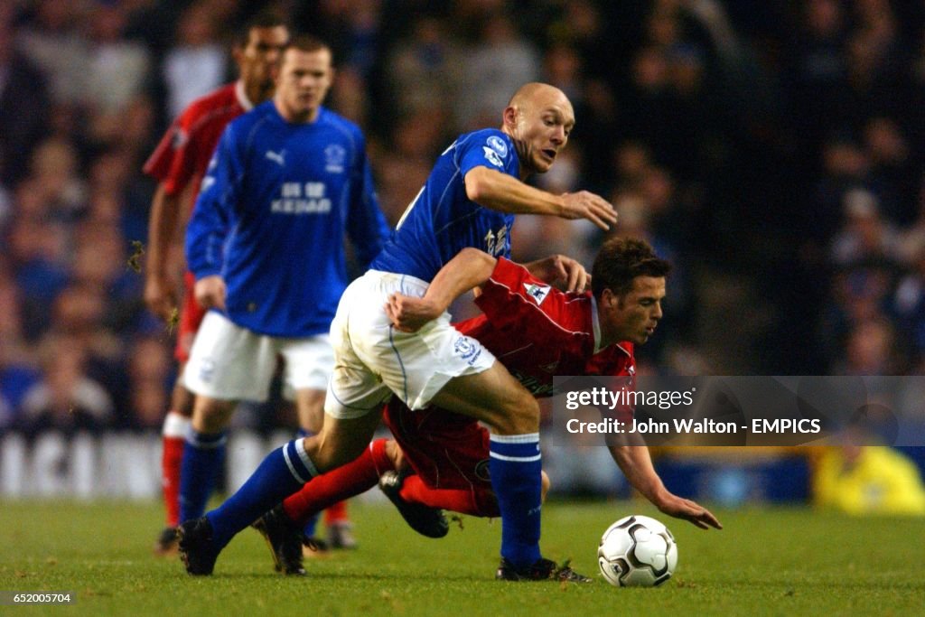 Soccer - FA Barclaycard Premiership - Everton v Charlton Athletic