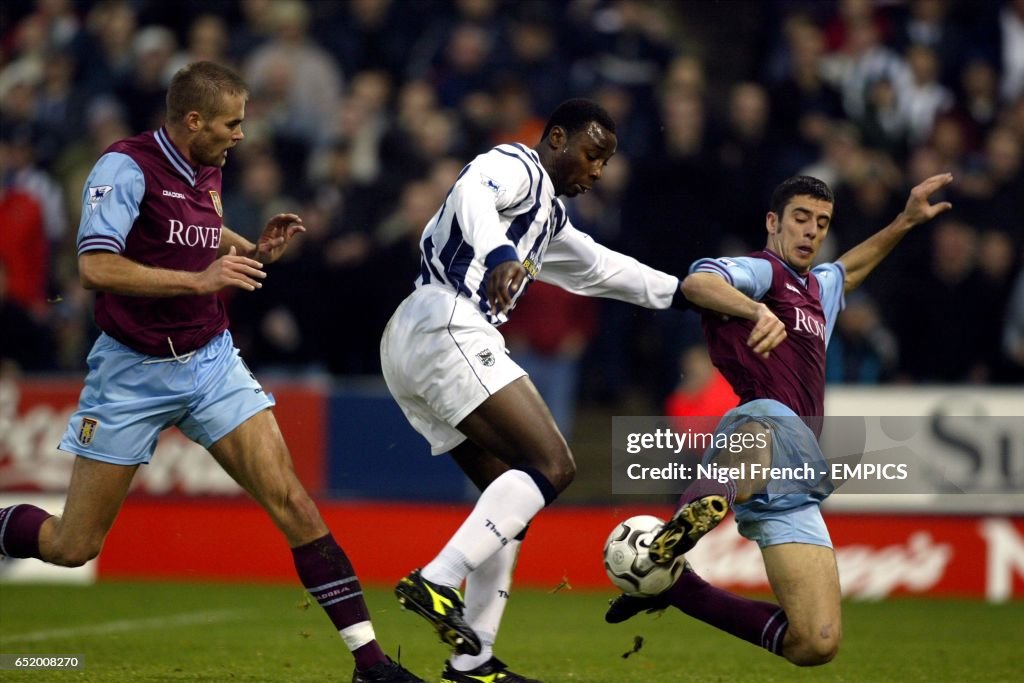 Soccer - FA Barclaycard Premiership - West Bromwich Albion v Aston Villa