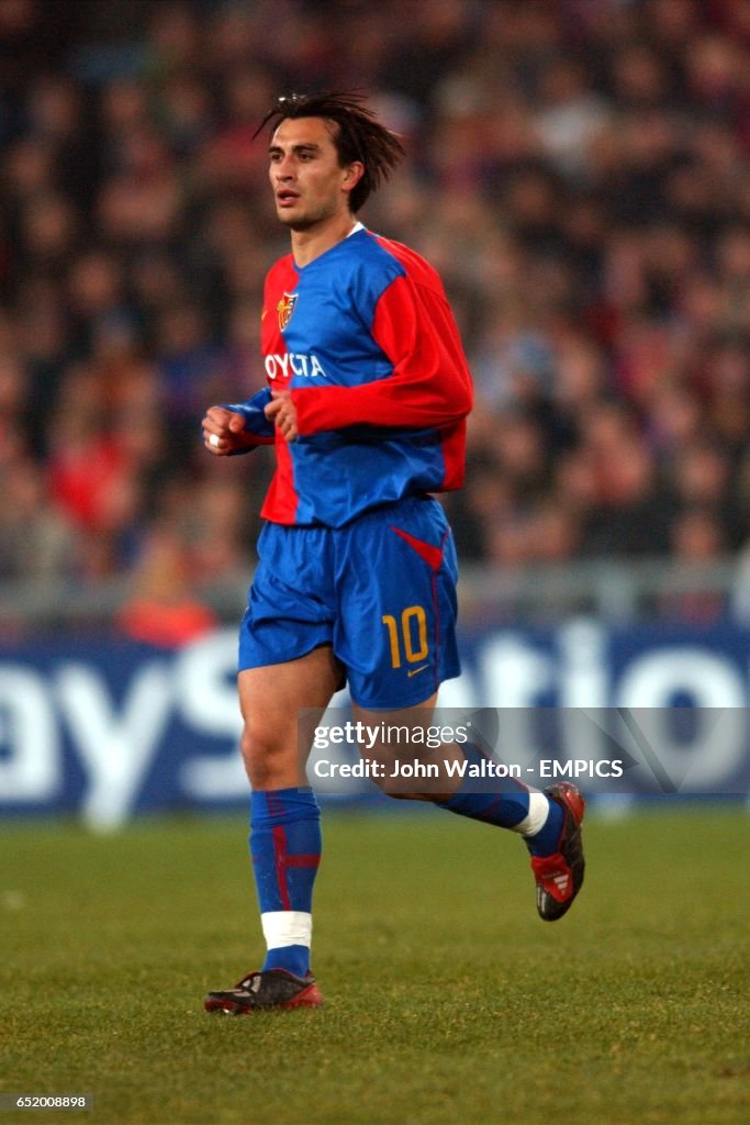 Soccer - UEFA Champions League - Group B - FC Basel v Liverpool