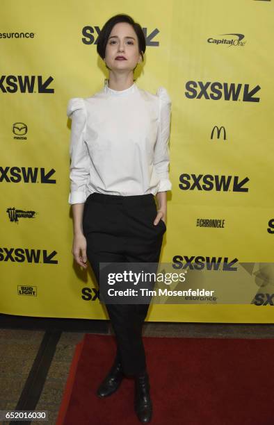 Katherine Waterston attends the Film Premiere of "Alien" at The Paramout Theater on March 10, 2017 in Austin, Texas.