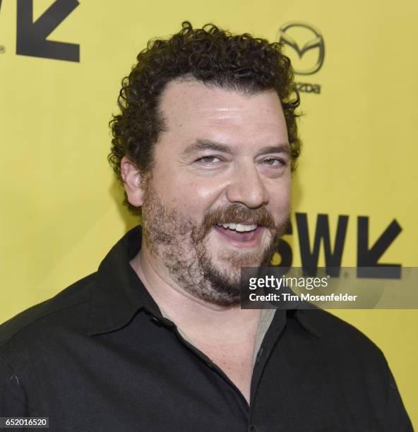 Actor Danny McBride attends the Film Premiere of "Alien" at The Paramout Theater on March 10, 2017 in Austin, Texas.