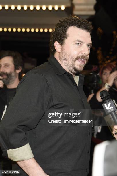 Actor Danny McBride attends the Film Premiere of "Alien" at The Paramout Theater on March 10, 2017 in Austin, Texas.