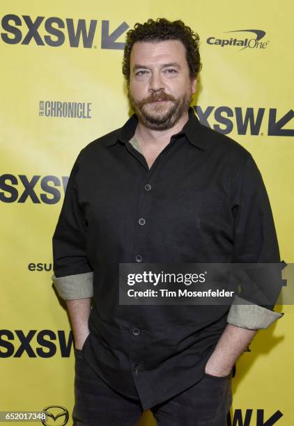 Actor Danny McBride attends the Film Premiere of "Alien" at The Paramout Theater on March 10, 2017 in Austin, Texas.