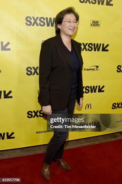 Of Advanced Micro Devices Lisa T. Su attends the Film Premiere of "Alien" at The Paramout Theater on March 10, 2017 in Austin, Texas.