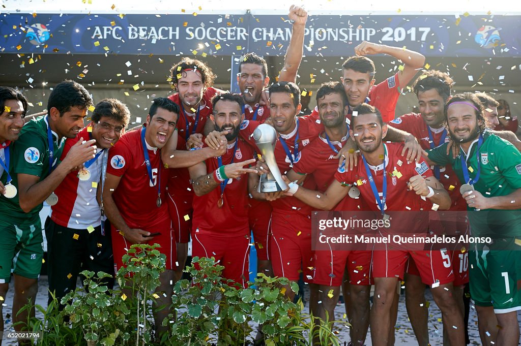 AFC Beach Soccer Championship 2017