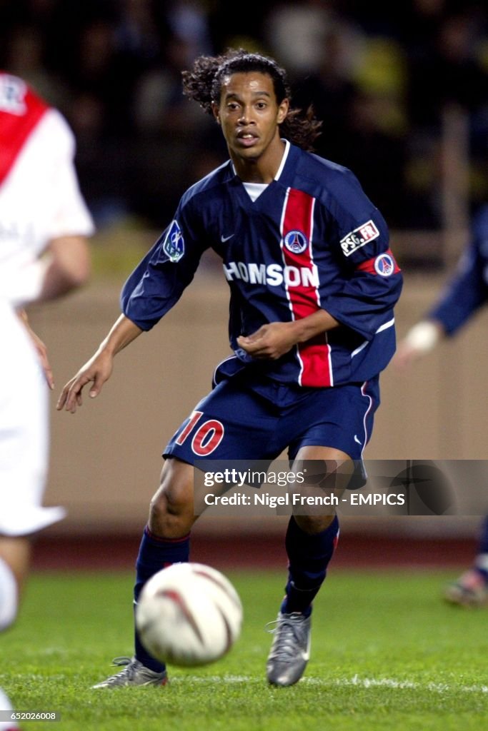 Soccer - French Premiere Division - Monaco v Paris Saint Germain
