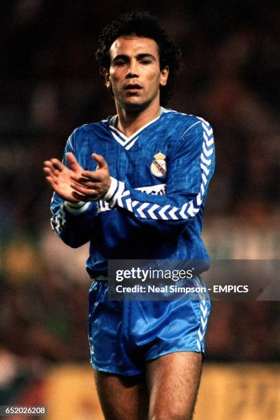 Hugo Sanchez, Real Madrid