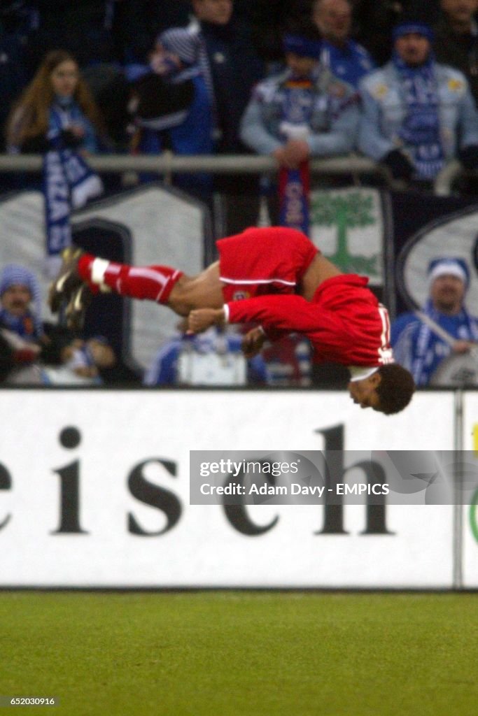 Soccer - UEFA Cup - Third Round - Second Leg - Schalke v Wisla Krakow