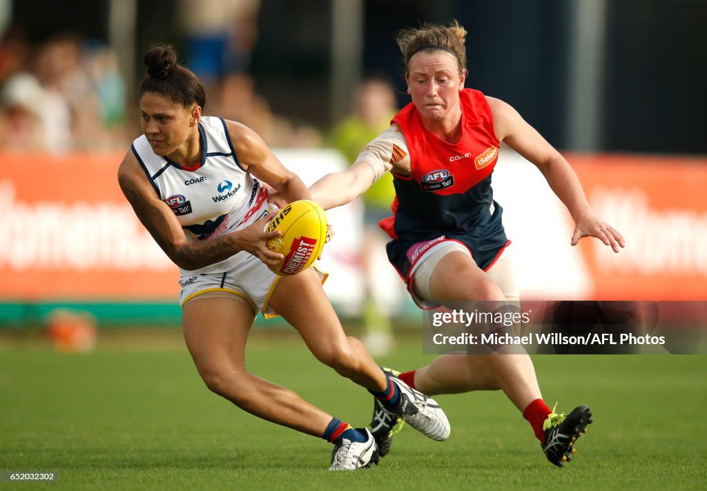 AFL Women's Rd 6 - Adelaide v Melbourne