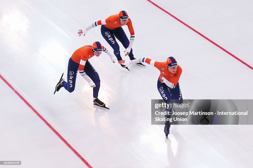 ISU World Cup Speed Skating - Stavanger Day 1