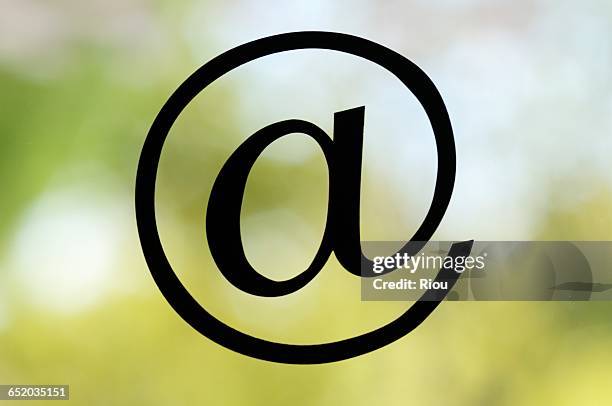 @ sign - 'at' symbol stock pictures, royalty-free photos & images