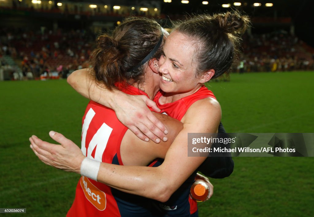 AFL Women's Rd 6 - Adelaide v Melbourne