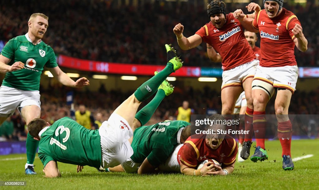 Wales v Ireland - RBS Six Nations