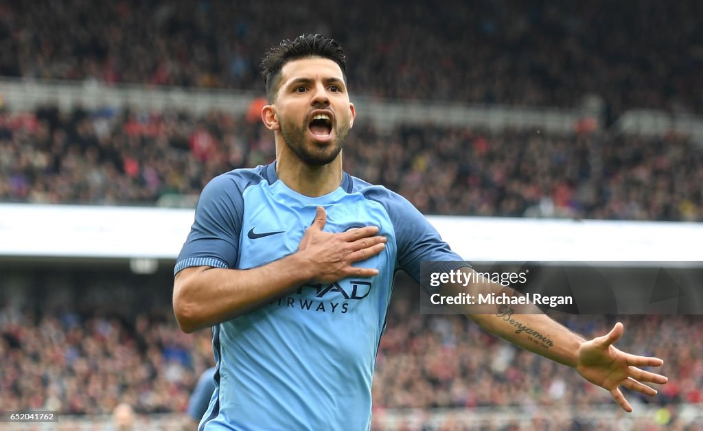 Middlesbrough v Manchester City - The Emirates FA Cup Quarter-Final