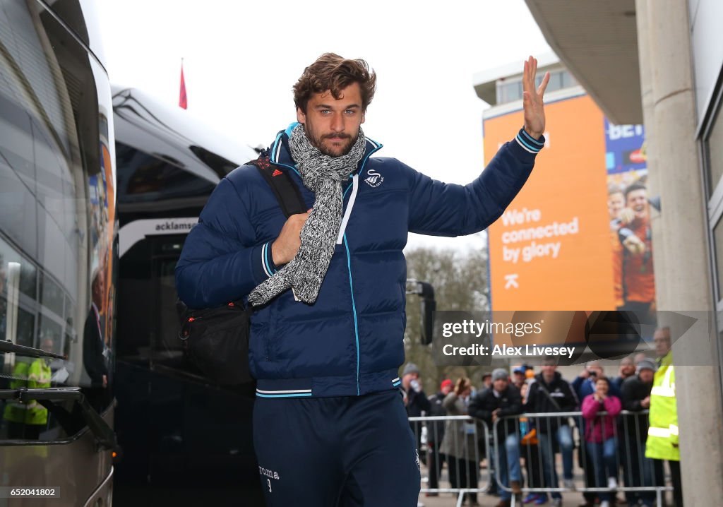 Hull City v Swansea City - Premier League