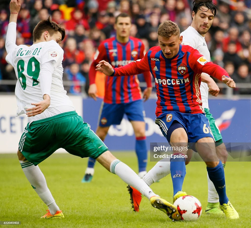 FC PFC CSKA vc FC Tom Tomsk - Russian Premier League