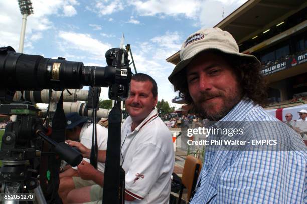 Photographers on hand to capture the action