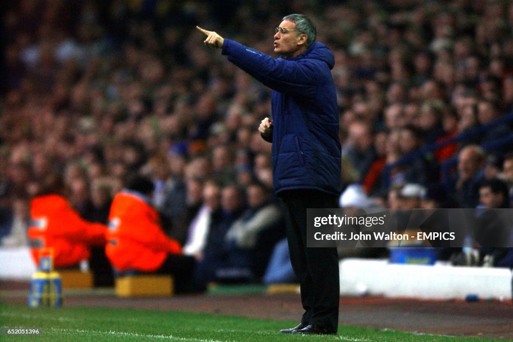 Soccer - FA Barclaycard Premiership - Leeds United v Chelsea