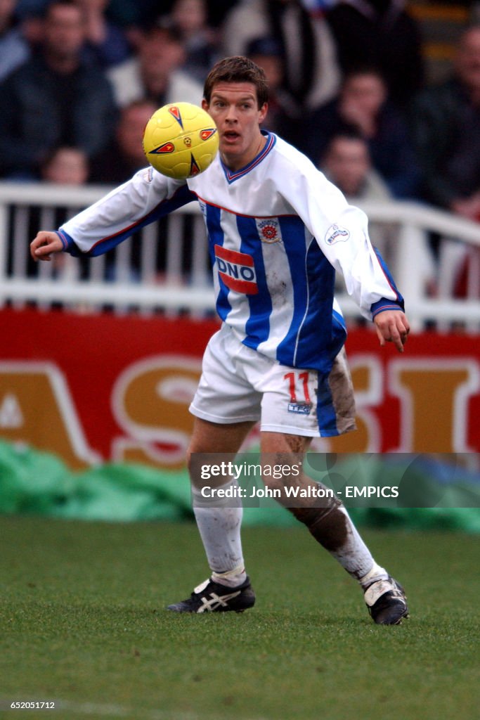 Soccer - Nationwide League Division Three - Hartlepool United v Carlisle United