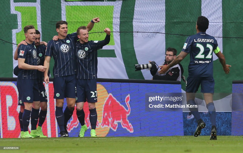 RB Leipzig v VfL Wolfsburg - Bundesliga