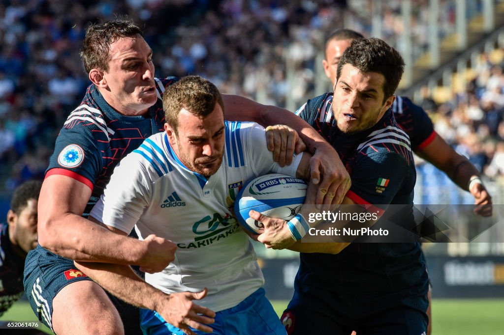 Italy v France RBS Six Nations 2017