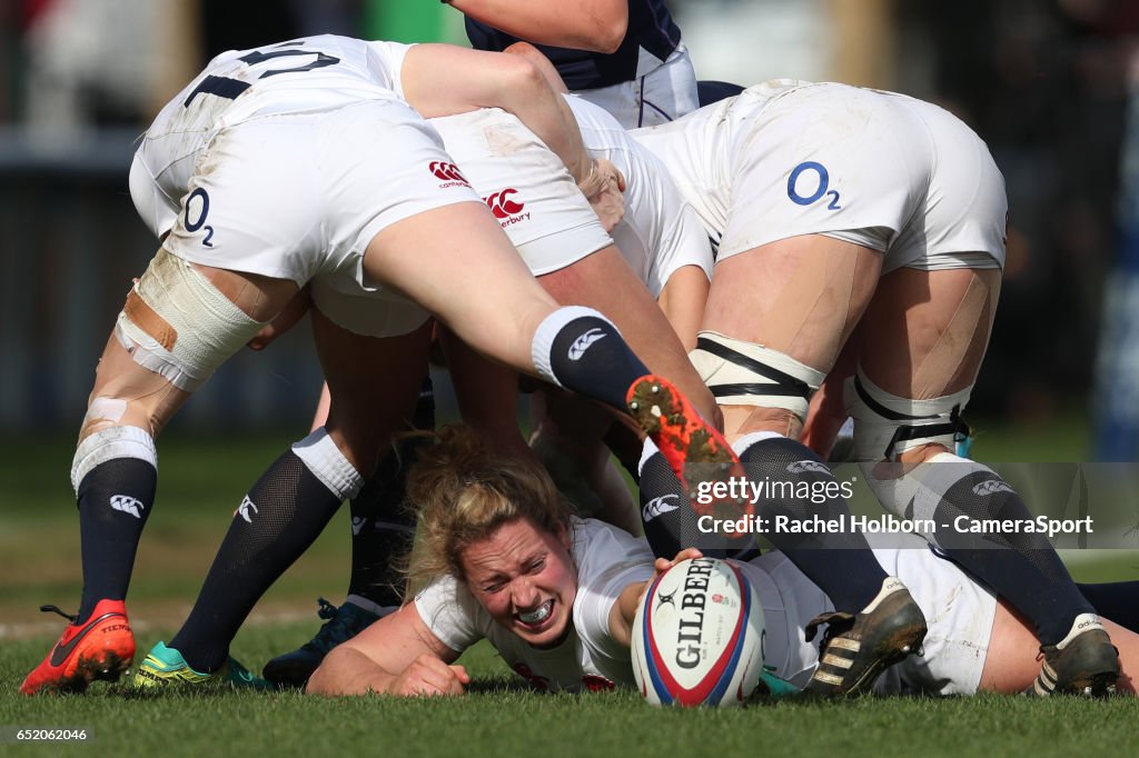 England Red Roses v Scotland Women - RBS Six Nations