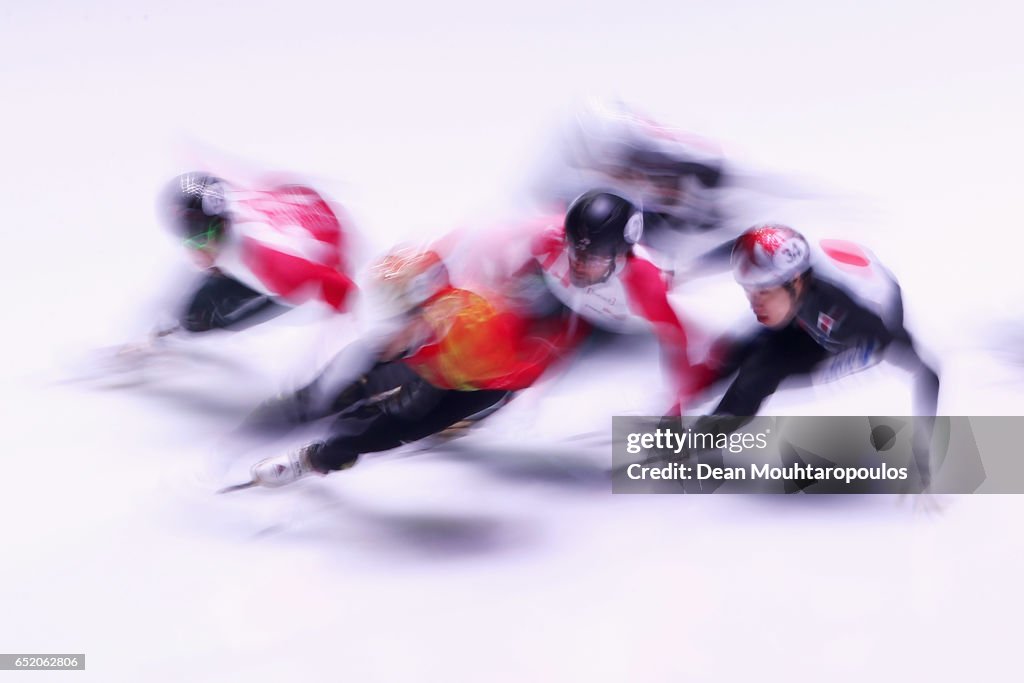World Short track Speed Skating Championships - Rotterdam Day 1
