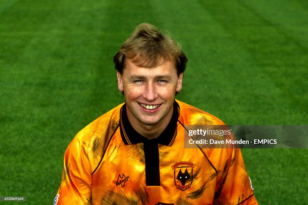 Soccer - Barclay's League Division One - Wolverhampton Wanderers Photocall