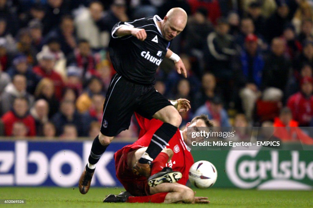 Soccer - AXA FA Cup - Fourth Round Replay - Liverpool v Crystal Palace