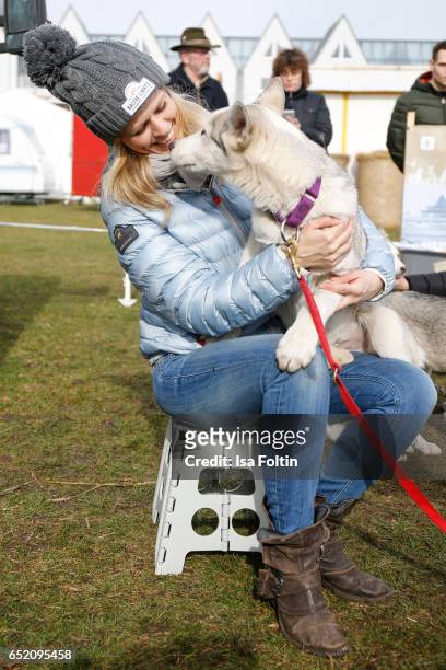 German actress Miriam Lahnstein attends the 'Baltic Lights' charity event on March 11, 2017 in Heringsdorf, Germany. Every year German actor Till...