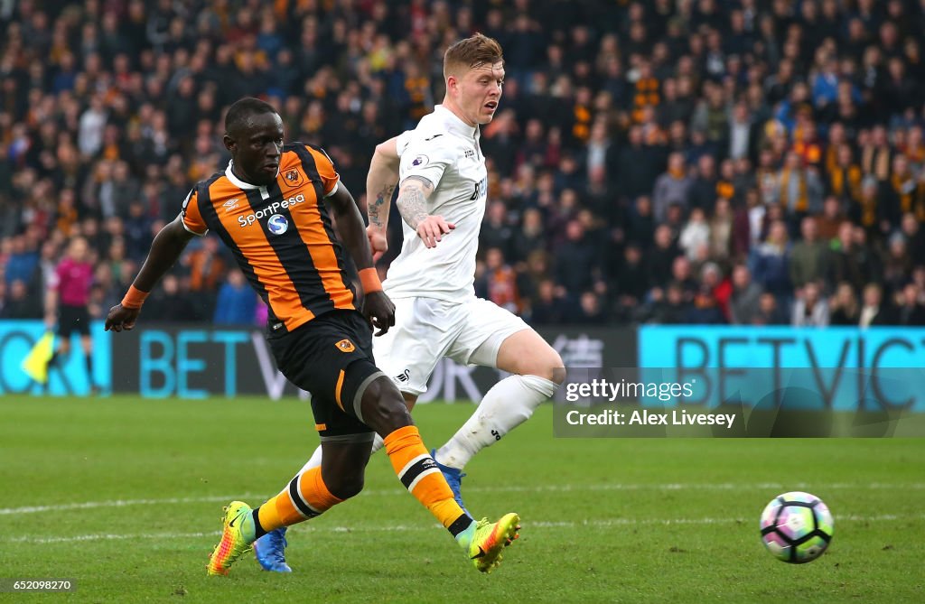 Hull City v Swansea City - Premier League