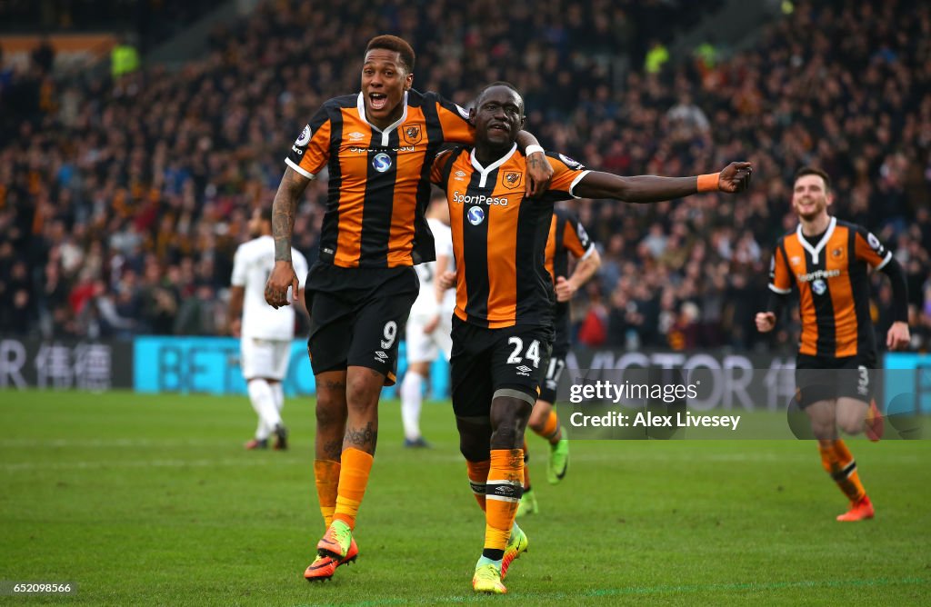 Hull City v Swansea City - Premier League