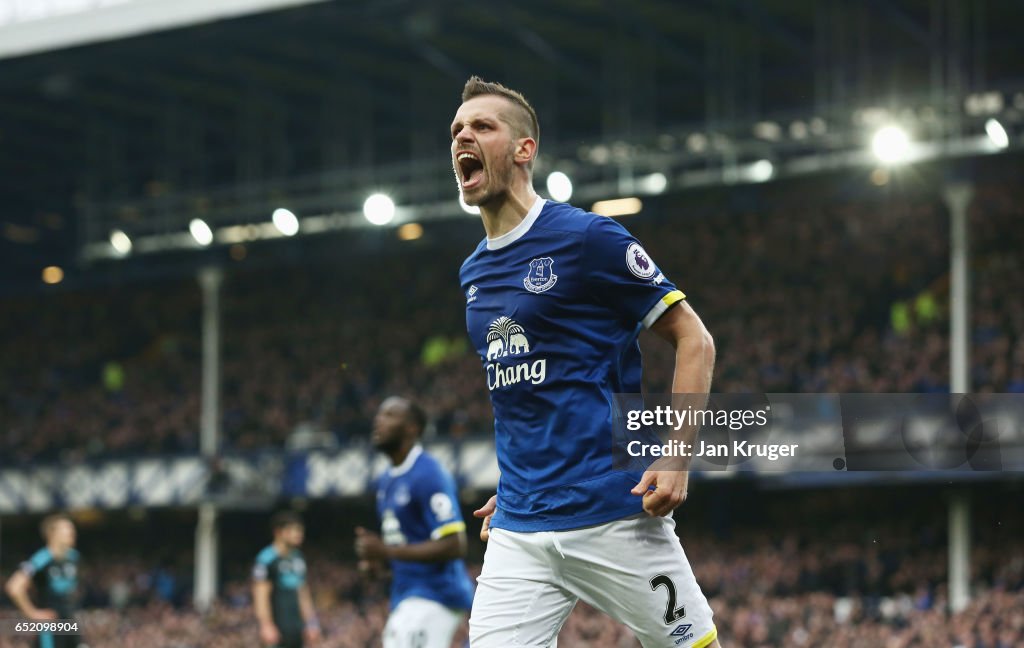 Everton v West Bromwich Albion - Premier League