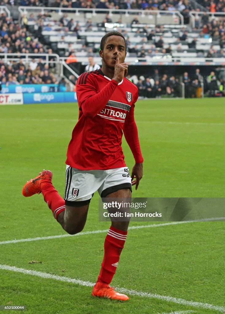 Newcastle United v Fulham - Sky Bet Championship